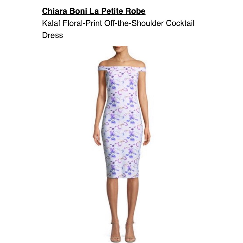 Chiara Boni La Petite Robe Cocktail Dress